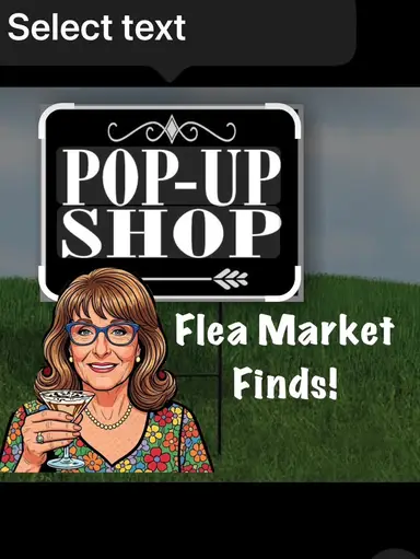 Vintage Flea Market Finds My First Show On VAMP!!