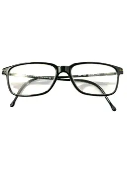 New Giorgio Armani Frames Shiny Black GA 384 020 50 mm Made In Italy
