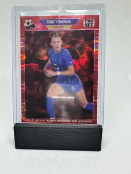 2024 Leaf Collective Multi-Sport Red Trinity Rodman 1/1