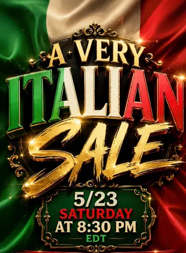 Amazing Italian Decor for Sale!
