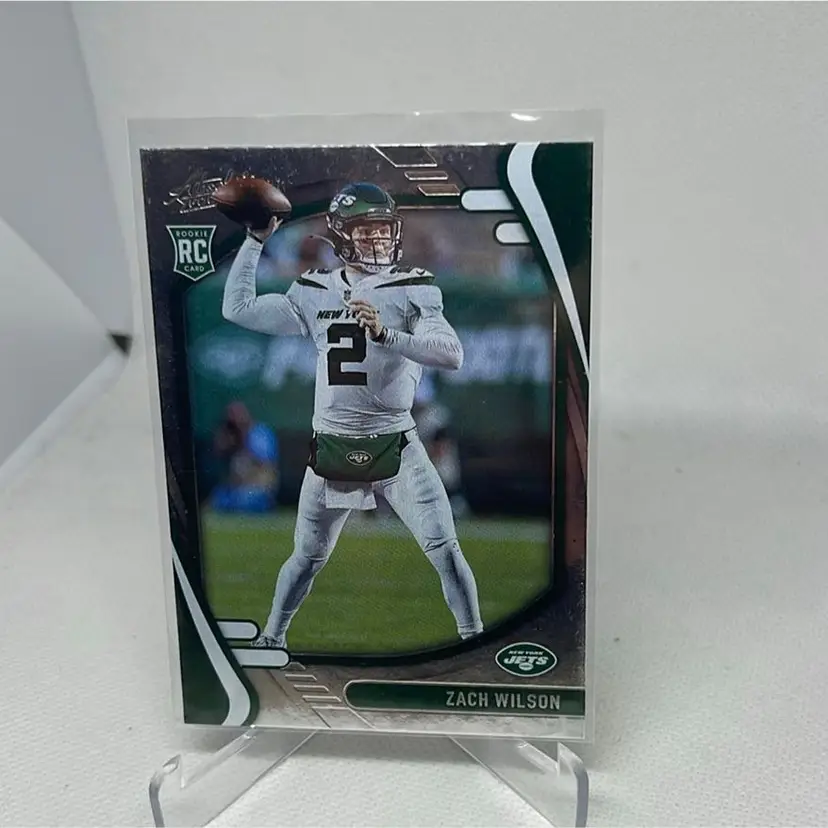 2021 Absolute Zach Wilson #102 New York Jets Rookie