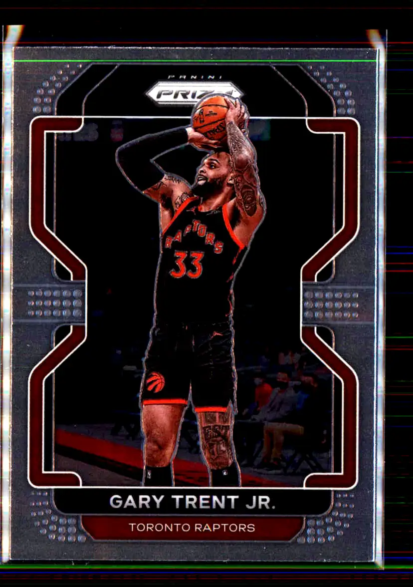 Gary Trent Jr. 2021-22 Panini Prizm #131 - Toronto Raptors - (136-55)