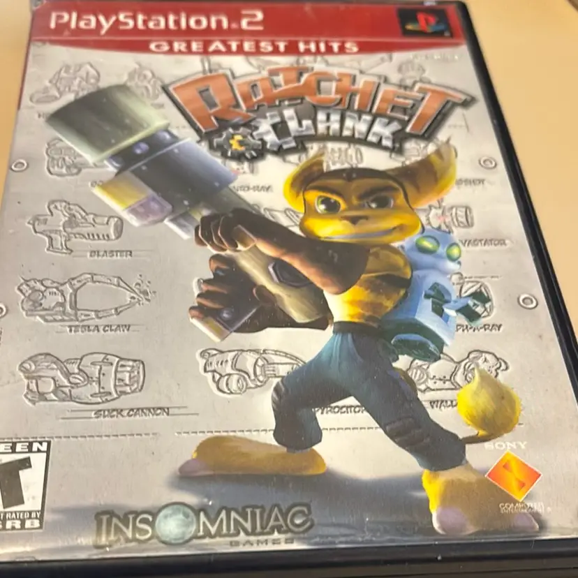 PS2 - Complete In Case With Poster - Ratchet & Clank