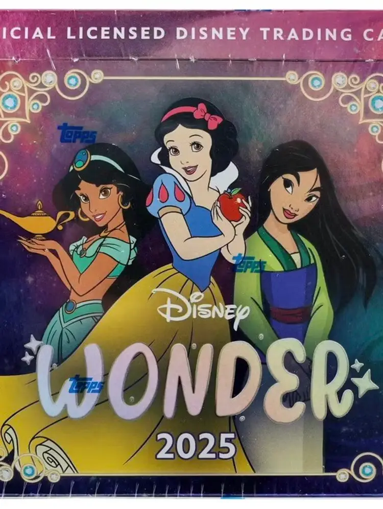 2025 Topps Disney Wonder Hobby Box Break Giving away 1 Free Spot