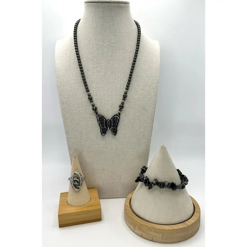 #169 Hematite Set