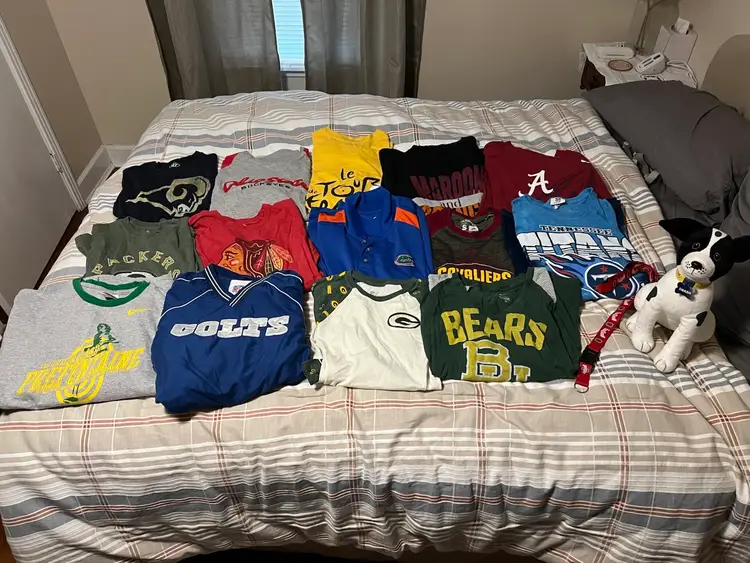 Sports Clothing And Accessories