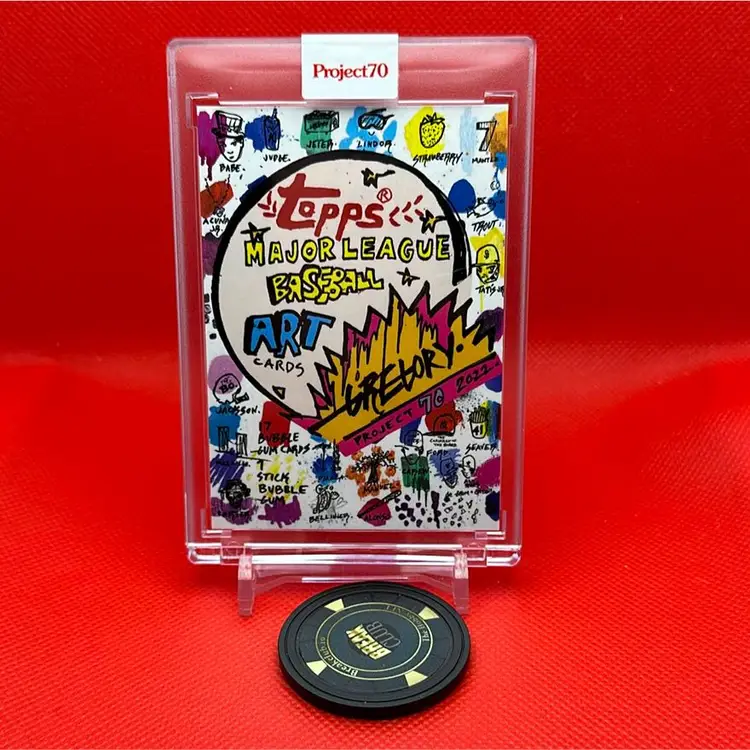 Topps Project 70 Gregory Siff 1981 Wax Wrapper Card