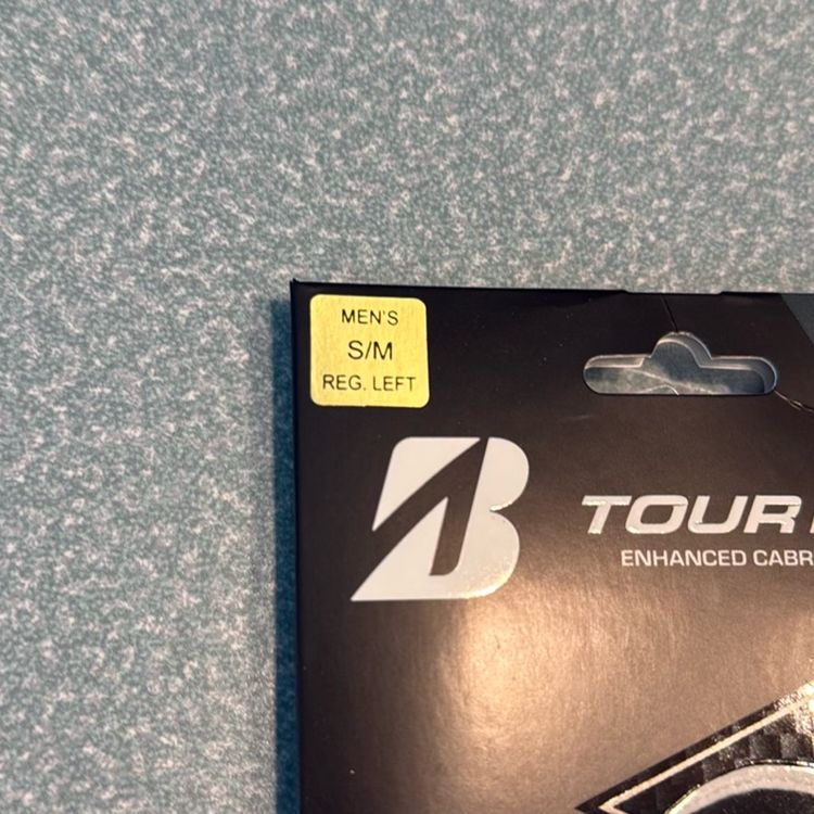 New Bridgestone Yours Fit Glove