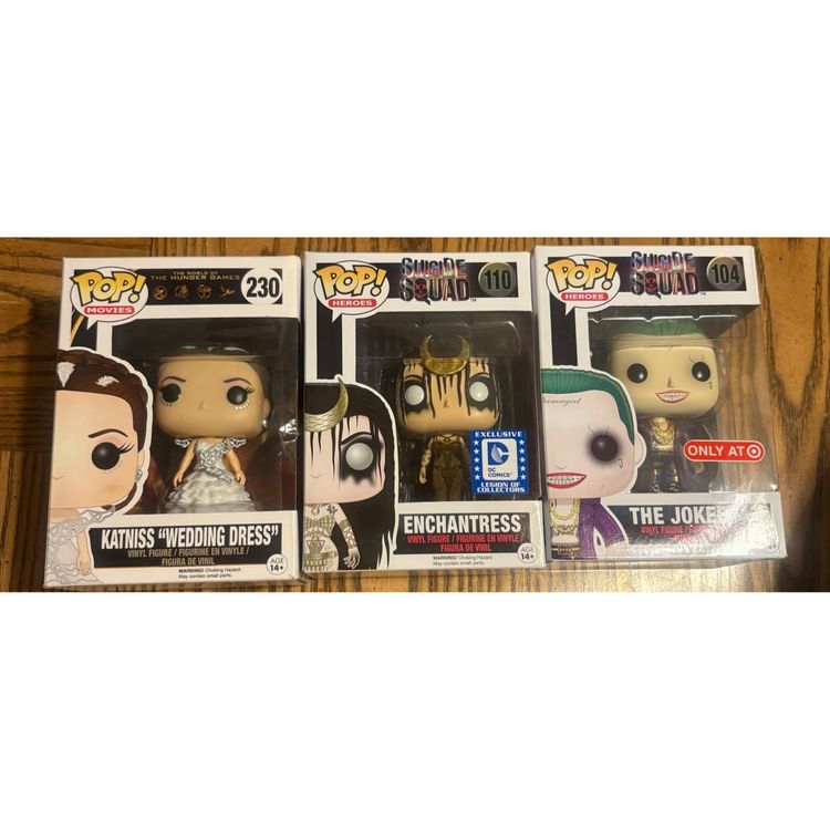 All 3 (Ship 8$/ Progressive 2.50)