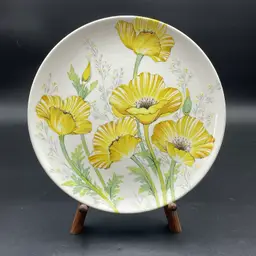 Noritake Craftone #8769 Buttercup Dinner Plate Replacement Vintage Tableware