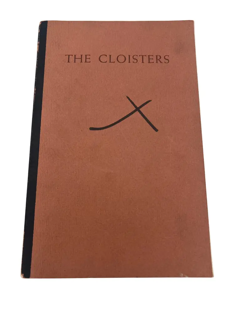 1949 The Cloisters Medieval Art Fort Tryon Park Met Museum Guidebook Illustrated