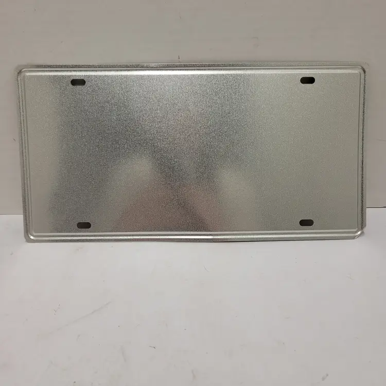 Vintage "Shaka" Hawaii Aloha State Rainbow Novelty License Plate Metal Sign