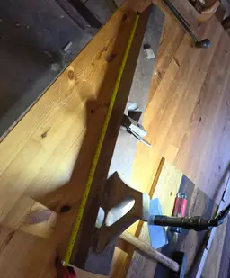 German Jointer Plane - 31.5" ( Length does matter! )