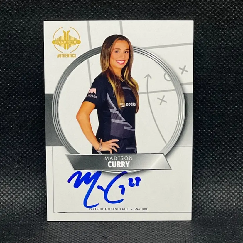 Madison Curry 2024 Parkside NWSL Vol 2 Signature Series Autograph /399 Angel
City Soccer Card