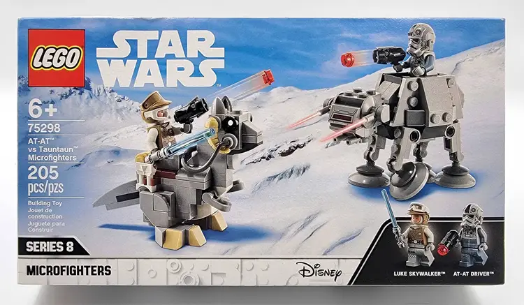 LEGO Star Wars: AT-AT vs Tauntaun Microfighters 75298, sealed set