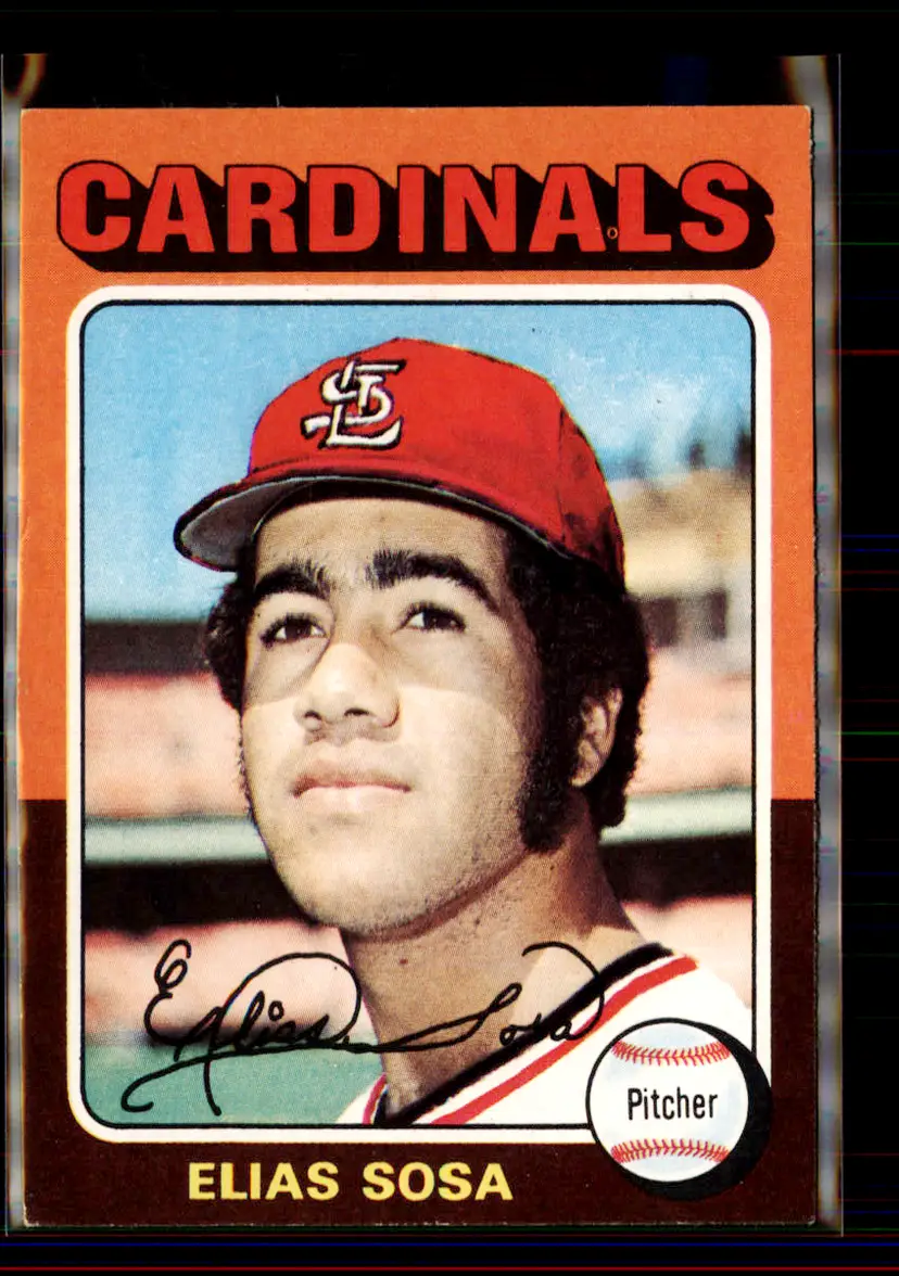 Elias Sosa 1975 Topps #398 - St. Louis Cardinals - (pk4-274)