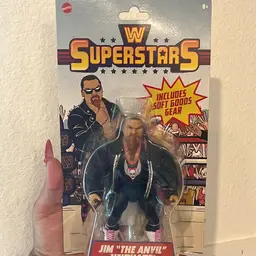 WWE Mattel Superstars Series 12 Jim "The Anvil" Neidhart Wrestling Action Figure