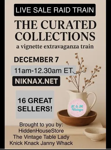 The Curated Collections with KandMVintage 