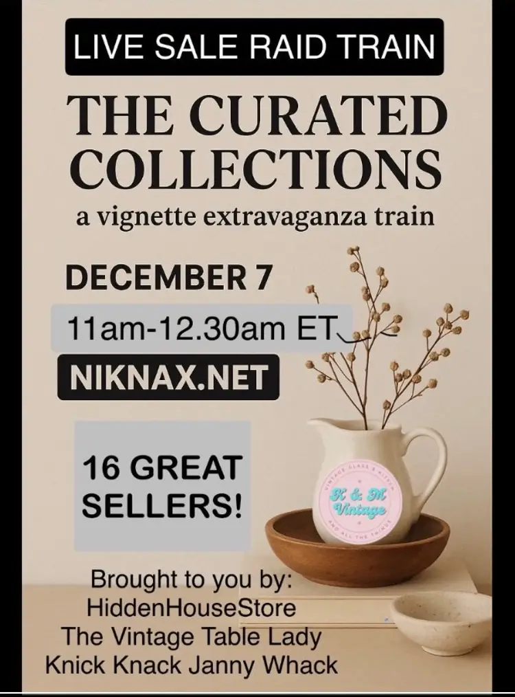 The Curated Collections with KandMVintage 