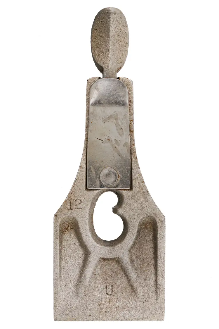 Stanley Plane Lever Cap For No. 4, 4C, 5, or 5C; Type 19 (1948-1961)