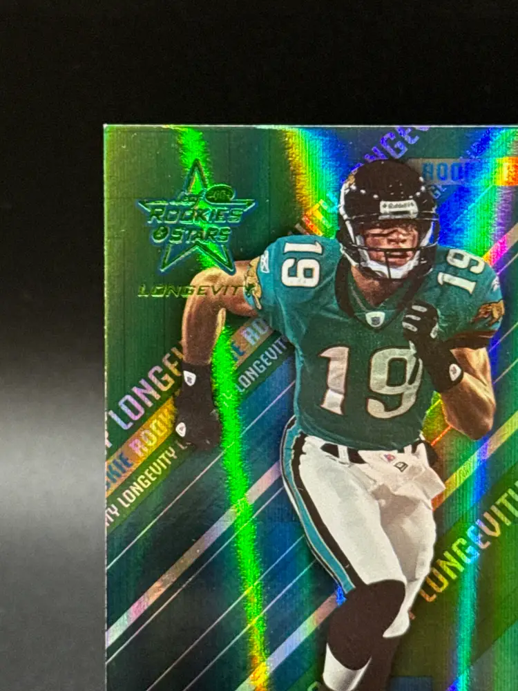 Ernest Wilford 2004 Donruss Playoff Rookies & Stars Longevity /50