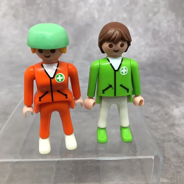 Playmobil Paramedics Orange - Green