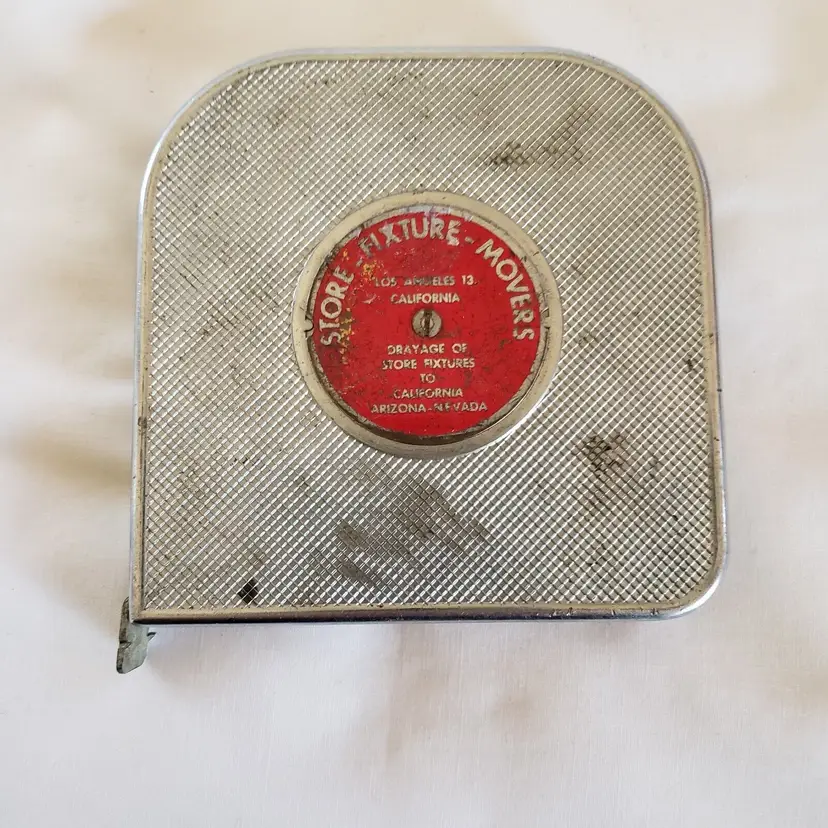 Measuring Tape Carlson Sullivan 50 foot Made In U.S.A. Vintage