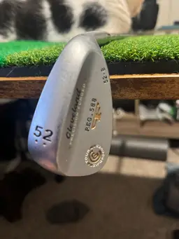 RH Used Cleveland Reg 588 Gap Wedge