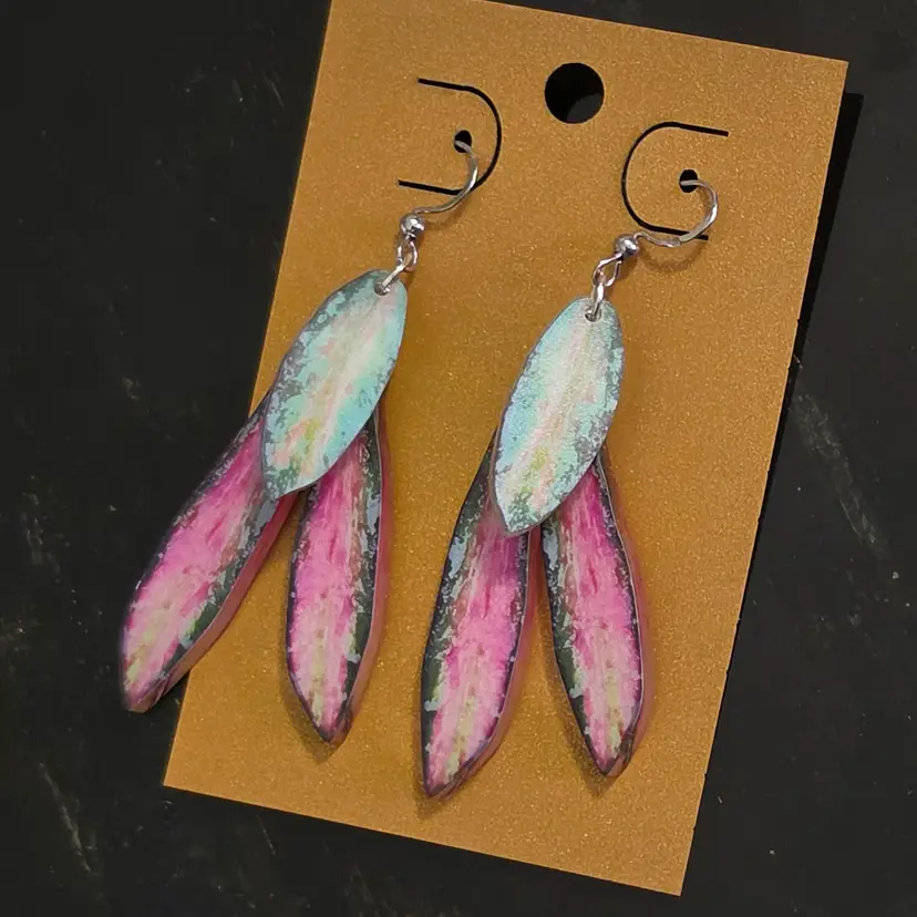 Variegated Sigillatis Earrings