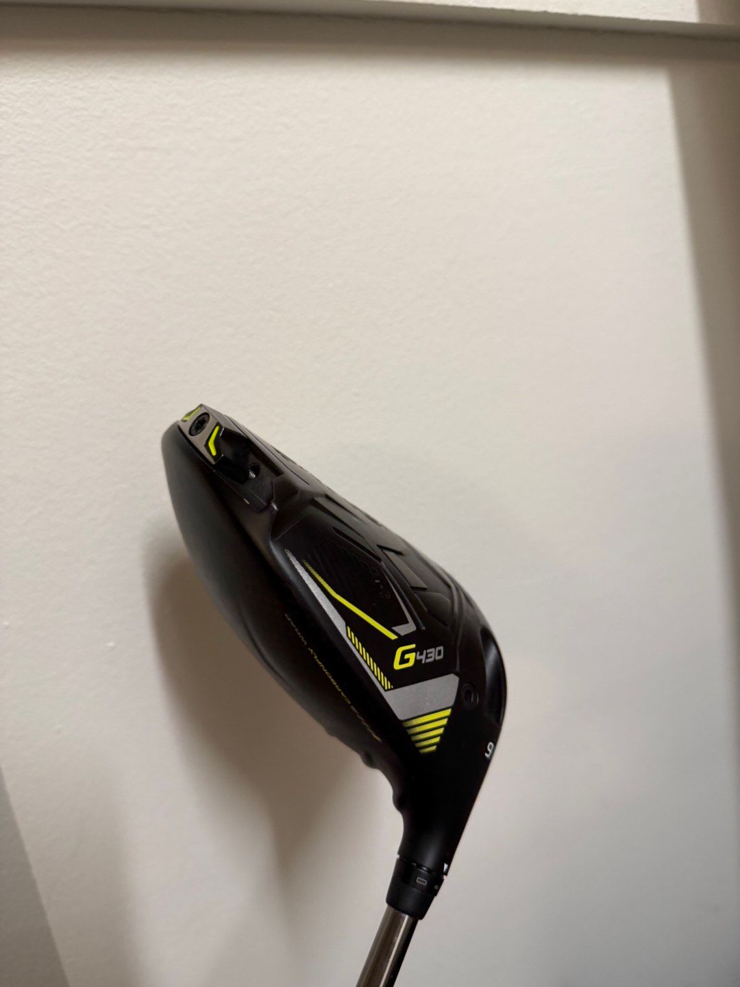 Ping G430 LST Driver – 9° – Tour 2.0 Chrome 65 Stiff – Headcover