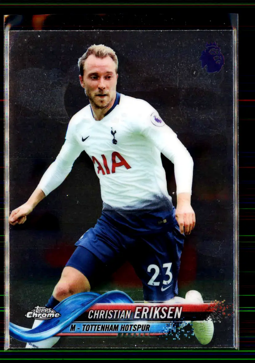 Christian Eriksen 2019 Topps Chrome #94 - Tottenham Hotspur - (147-325)