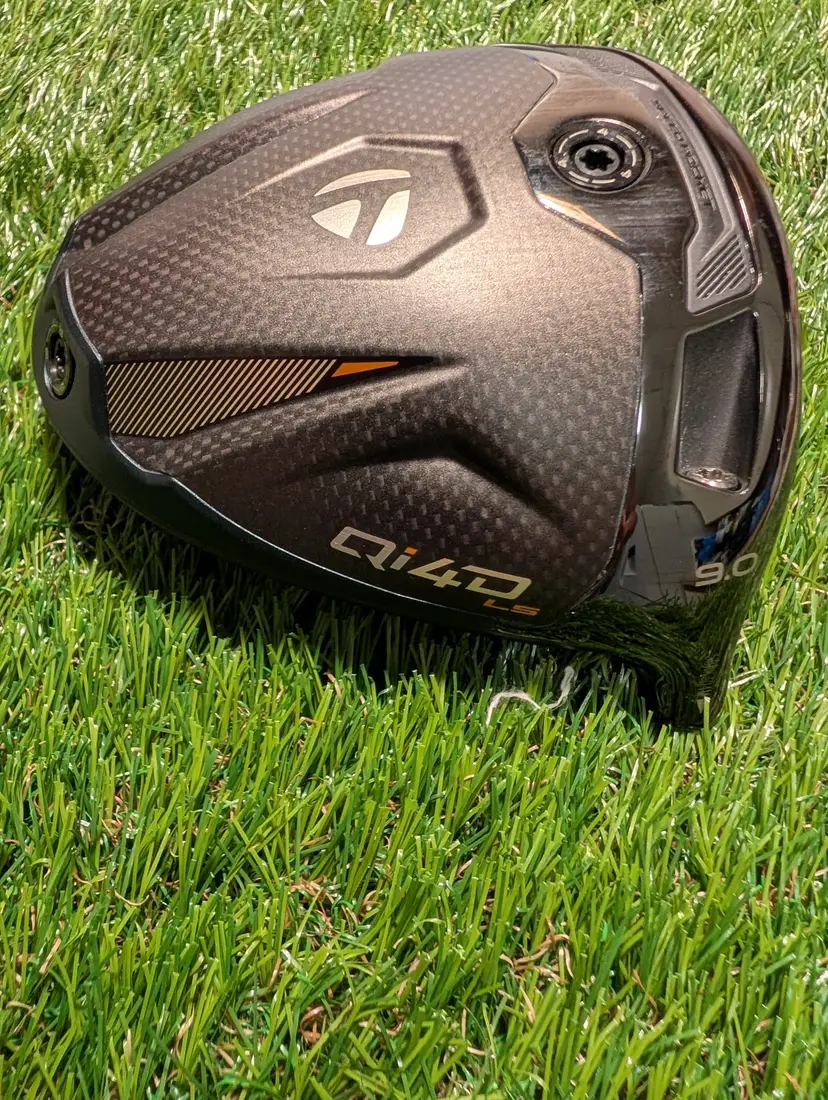 Mint TaylorMade Qi4D LS LME Driver Head Only - RH, 9° Launch Monitor Enabled