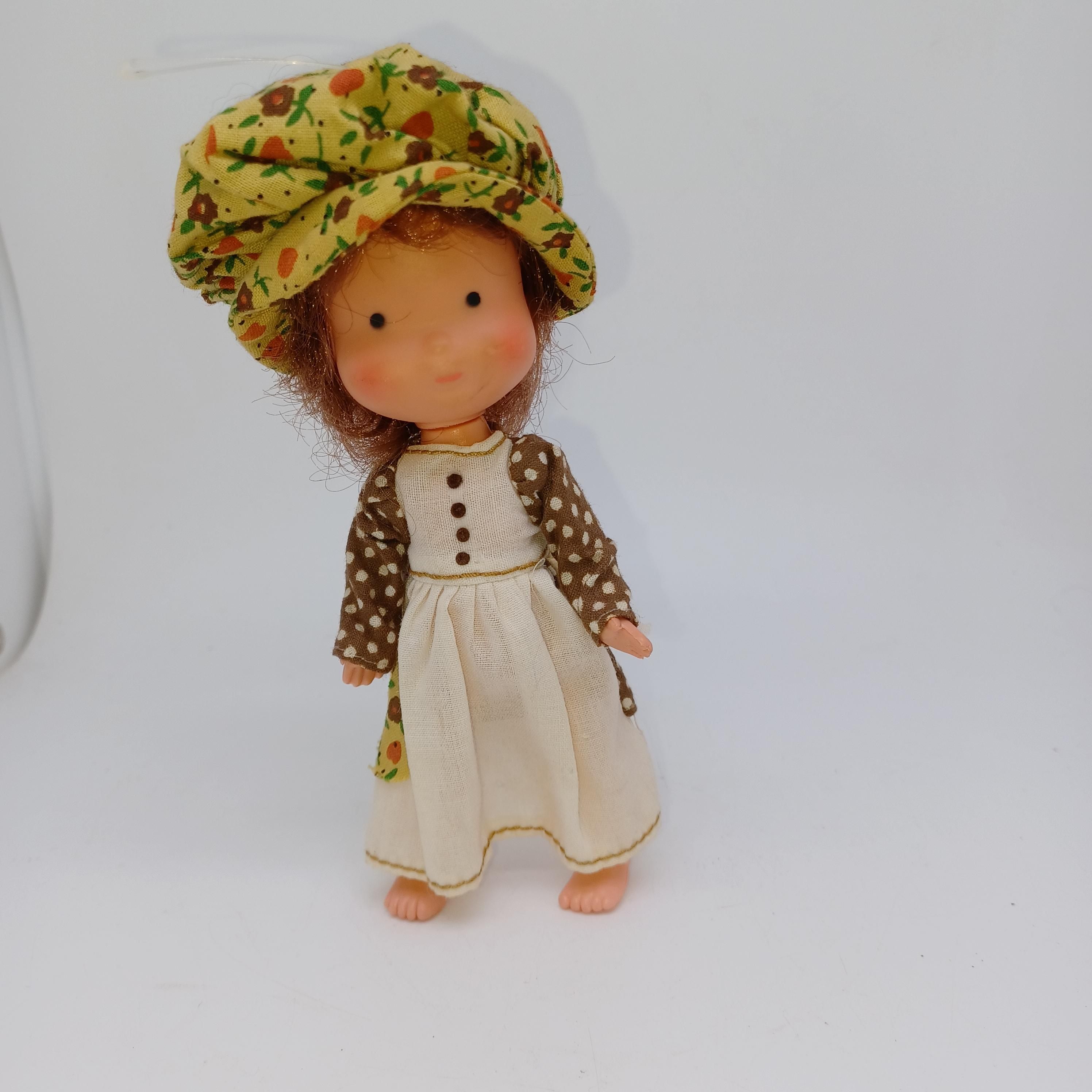 Vintage doll rare Holly Hobbie Hobby Carrie 1975 KTC Knickerbocker