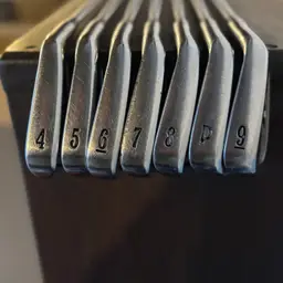 RH used Callaway Forged X Iron Set 4-PW