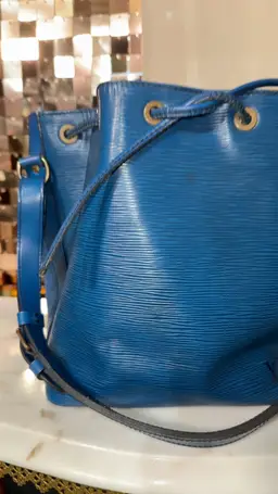 Louis Vuitton Epi Leather Noe Bucket 1992 May Custom + Dust Bag
