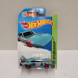 2015 Hot Wheels HW Workshop '70 Plymouth Superbird Metallic Blue