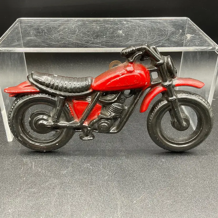 Vintage Metal 3d Motorcycle Wall Decor