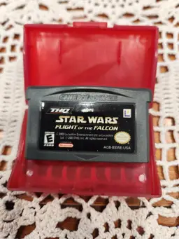 Starwars Gameboy Avanced Giveaway