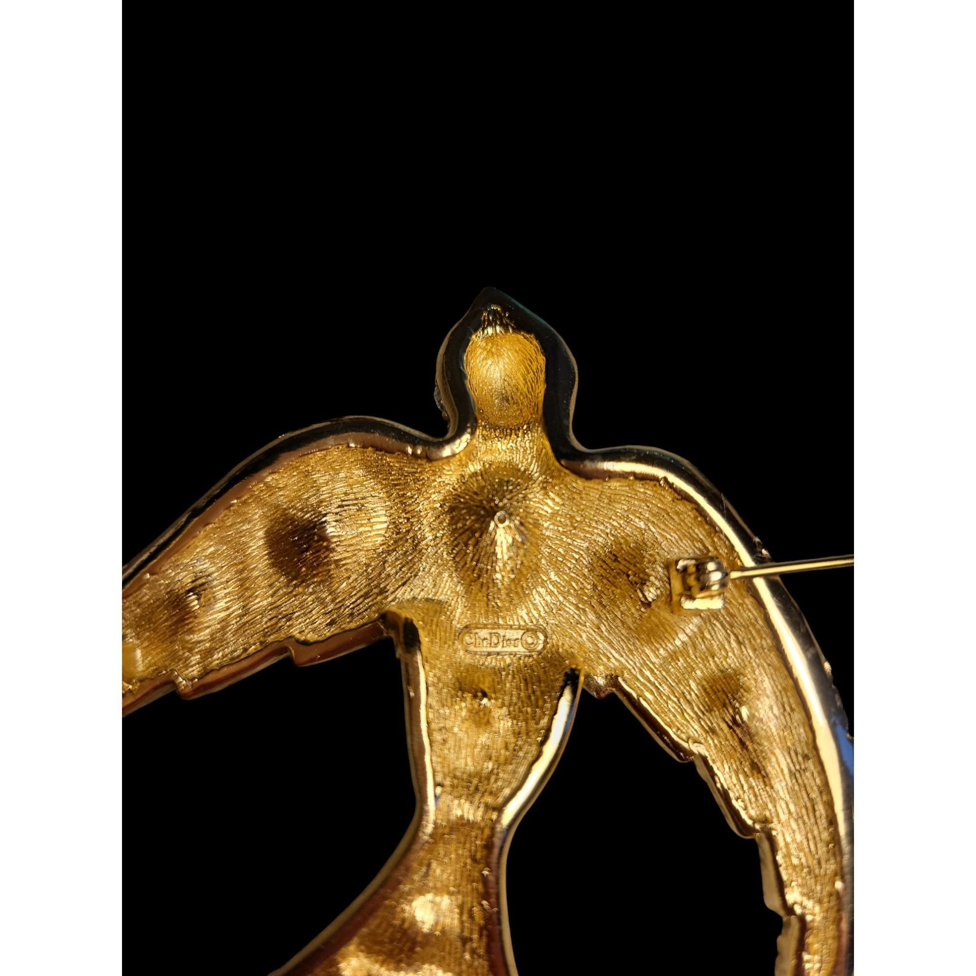 Niknax · Vtg Large Christian Dior Brooch