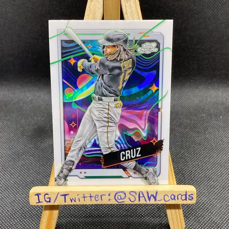 Oneil Cruz 2024 Topps Chrome Cosmic White Hole Pittsburgh Pirates