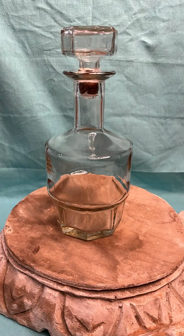 VTG Walkers Deluxe Bourbon Whisky Decanter With Stopper