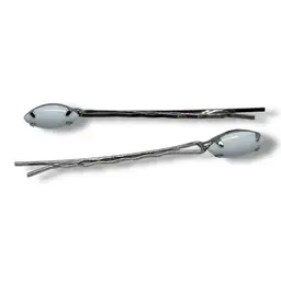 Vintage Milk Glass Bobby Pins