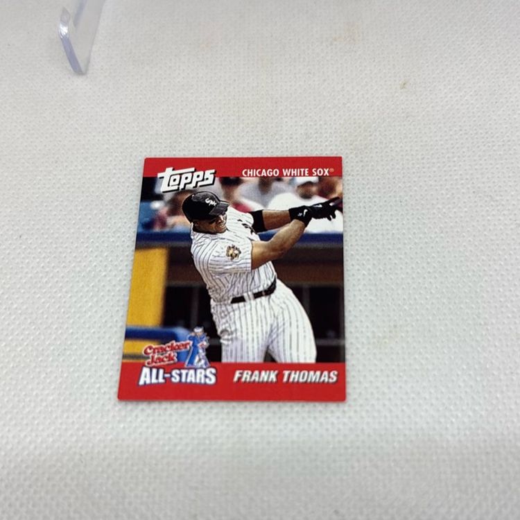 2002 Topps Cracker Jack All-Stars Frank Thomas  #8 of 30 Chicago White Sox