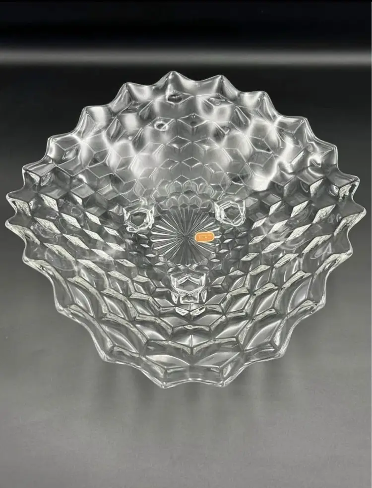 Vintage Fostoria Footed Centerpiece Bowl