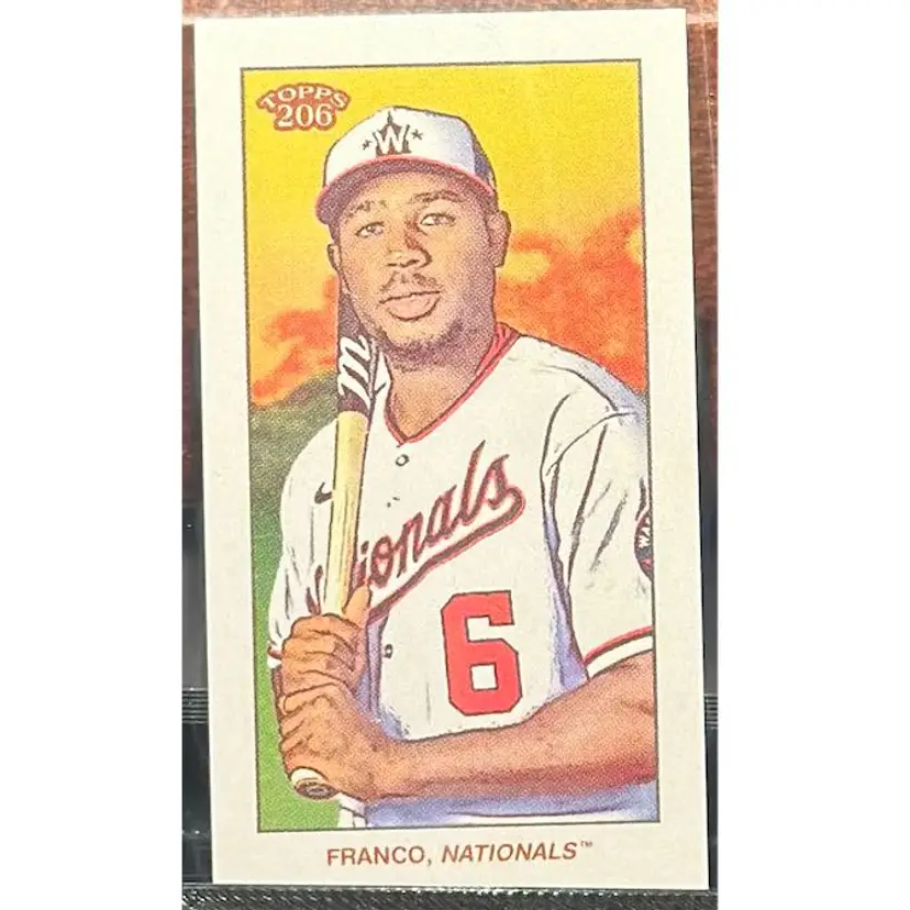 Maikel Franco Washington Nationals 2022 Topps 206