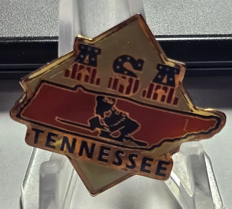 ASA Softball Tennessee Lapel Pin
