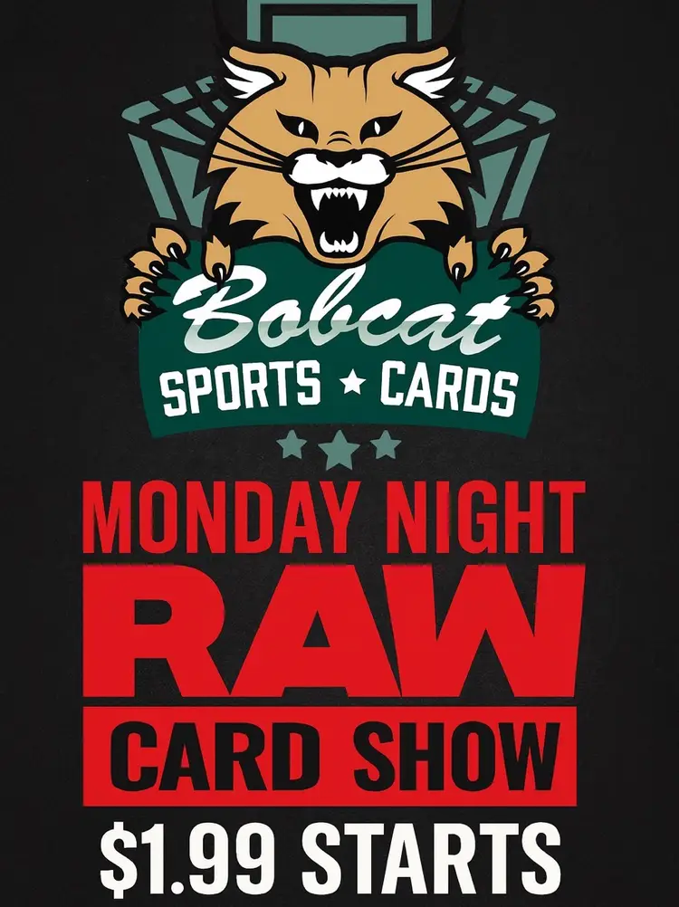 Monday Night Raw Cards: $1.99 Starts