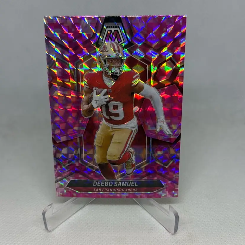 2024 Panini Mosaic - Green Mosaic Prizm #192 Deebo Samuel San Fransisco 49ers