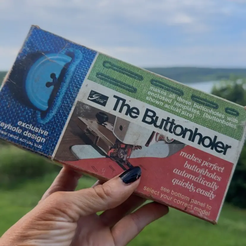 THE Buttonholer 1966