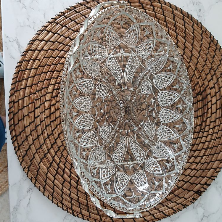 Silver Serving Tray